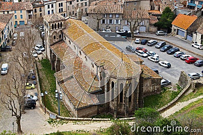 Church St Gimer Stock Photo