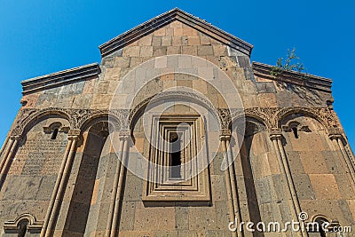 Church of St Gregory of Tigran Honents in the ancient city Ani, Turk Stock Photo