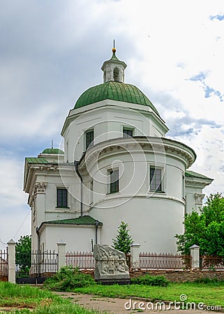 Church of St. Ivan the Baptist in Bila Tserkva, Ukraine Editorial Stock Photo