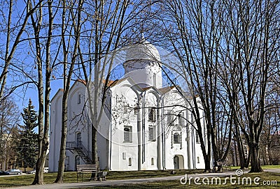 Church of St. John the Forerunner on Opoki. Stock Photo