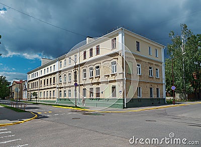 Church of St. John Lutheran Church, Stock Photo