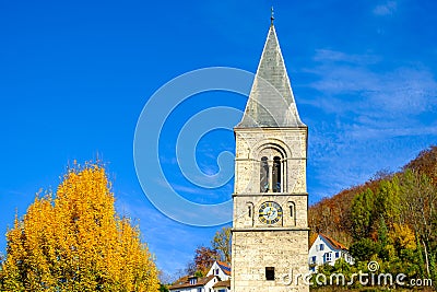 Church of St. Josef, Bad Urach, Germany Stock Photo