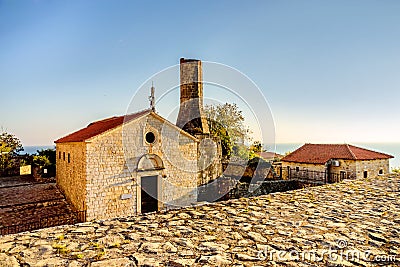 The Church of St. Maria, built by Venetions in 1510 located in o Stock Photo