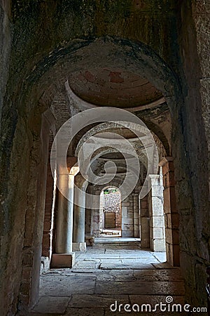 Church of St. Nicholas, Demre, Turkey Stock Photo