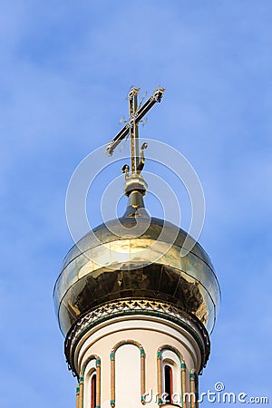 Church of St. Prince Vladimir Equal to the Apostles Stock Photo