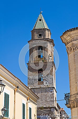 Church of St. Severino. San Severo. Puglia. Italy. Stock Photo