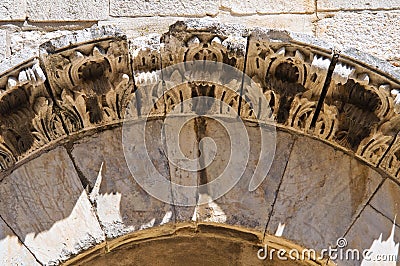 Church of St. Severino. San Severo. Puglia. Italy. Stock Photo