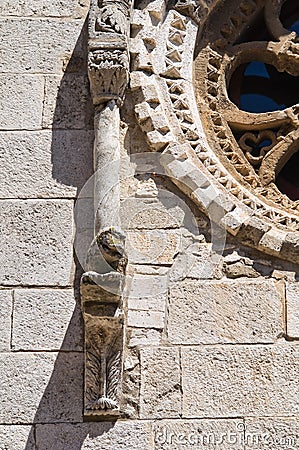 Church of St. Severino. San Severo. Puglia. Italy. Stock Photo