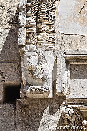 Church of St. Severino. San Severo. Puglia. Italy. Stock Photo