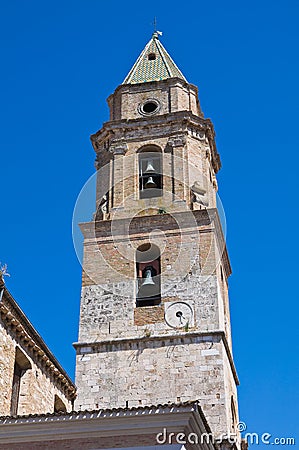 Church of St. Severino. San Severo. Puglia. Italy. Stock Photo