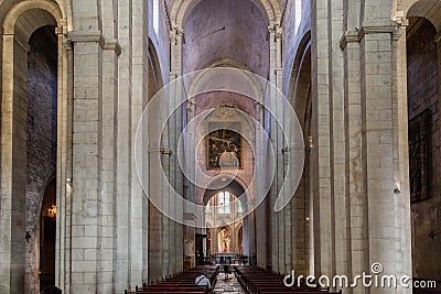 Church of St Trophime Arles Provence France Editorial Stock Photo