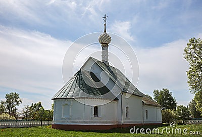 Church of Stephen Archdeacon in Kideksha Stock Photo