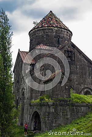 The Church of Surp Nshan at Haghpat Monastery, Armenia Stock Photo