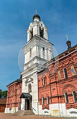 The Church of the Theotokos of Tikhvin in Noginsk - Moscow Region, Russia Stock Photo