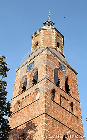 Church tower Stock Photo