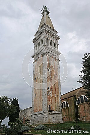 Saint Euphemia Tower Stock Photo