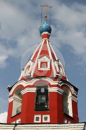 Church in Uglich Russia Stock Photo