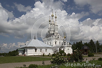 Church of the Virgin Hodegetria, Vyazma, Smolensk region, Russia Stock Photo