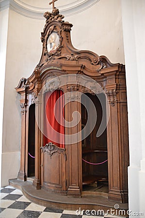 Church of the Virgin Mary Drezden, Stock Photo
