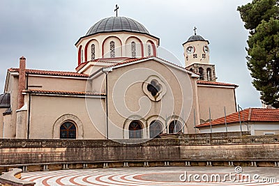 Church of the Virgin Mary Panagia Stock Photo