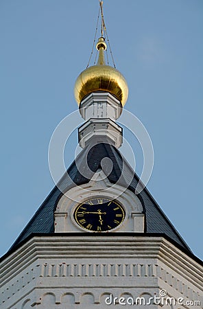 Church in Vladimir Stock Photo