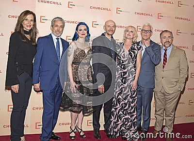 `Churchill` Premiere in New York City Editorial Stock Photo