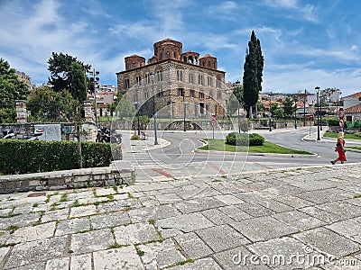 churh of parigoritria in arta city greece Editorial Stock Photo