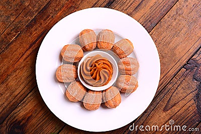 Churro - Mexican dessert Stock Photo