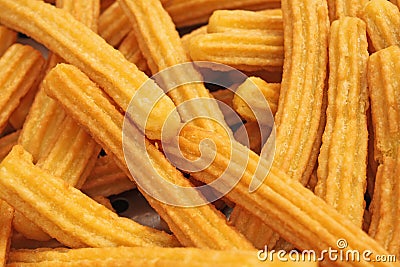 Churros Stock Photo