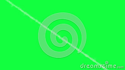 Chute météo étoile motion graphite avec fond vert. traces de feu et de fumée sur la clé chroma illustration libre de droits Chute météo étoile motion graphite avec fond vert. traces de feu et de fumée sur la clé chroma illustration libre de droits