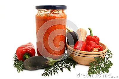 Chutney Stock Photo