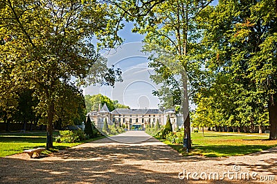 The ChÃ¢teau de Malmaison Stock Photo