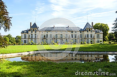 The ChÃ¢teau de Malmaison Stock Photo