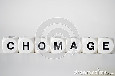 ChÃ´mage Stock Photo