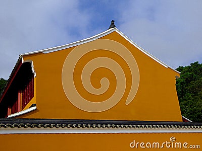 Ci hui jing yuan temple Stock Photo