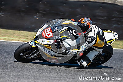 CIV - Italian Speed Championship Civ Round 5Â° - Superbike Editorial Stock Photo