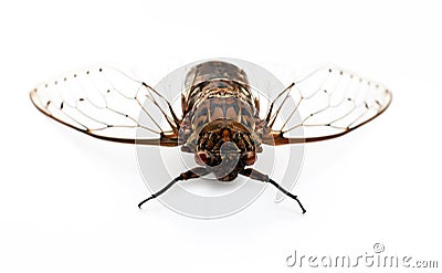 Cicada insect. Stock Photo