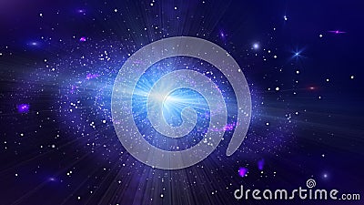 Ciclo della galassia dello spazio profondo Ciclo della galassia dello spazio profondo
