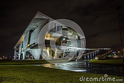 The Cidade das Artes (City of Arts) - Rio de Janeiro Editorial Stock Photo