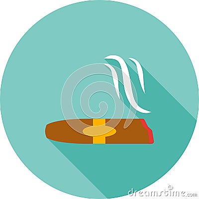 Cigar Vector Illustration