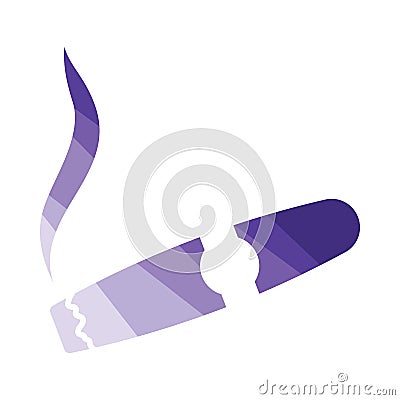 Cigar icon Vector Illustration