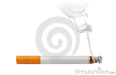 Cigarette Stock Photo