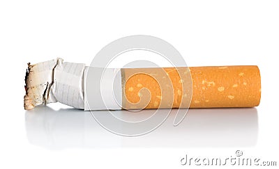 Cigarette isolated Stock Photo