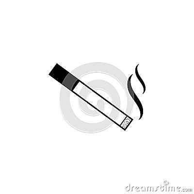 Cigarette icon. Human weakness, Addiction element icon. Premium quality graphic design. Signs, outline symbols collection icon for Stock Photo