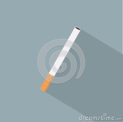 Cigarette icon Vector Illustration