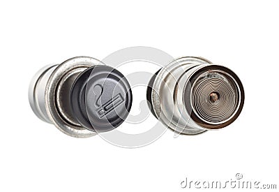 Cigarette lighter Stock Photo