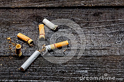 Cigarette Stock Photo