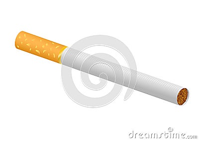 cigarette Vector Illustration