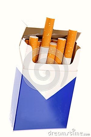 Cigarettes Stock Photo