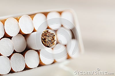 Cigarettes Stock Photo